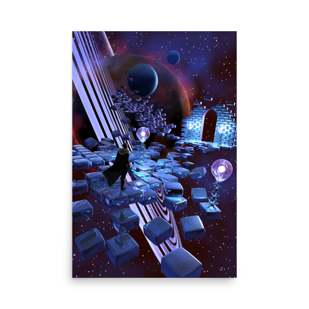 Galactic Destination - Poster