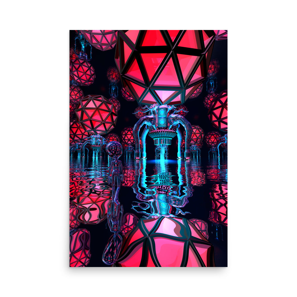 Mechanical Panspermia - Poster