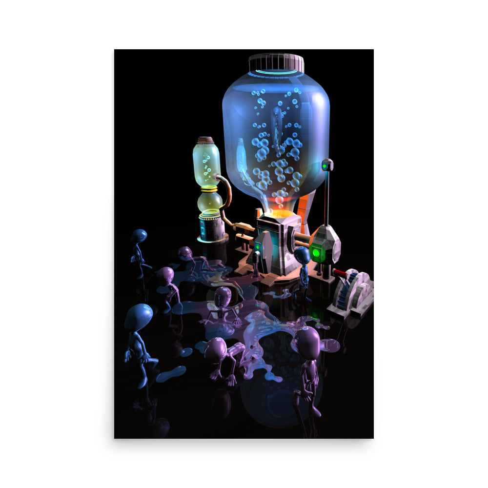 Releasing the Deluge - Poster