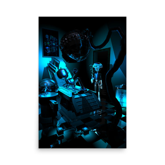 Unwilling Test Subject - Poster