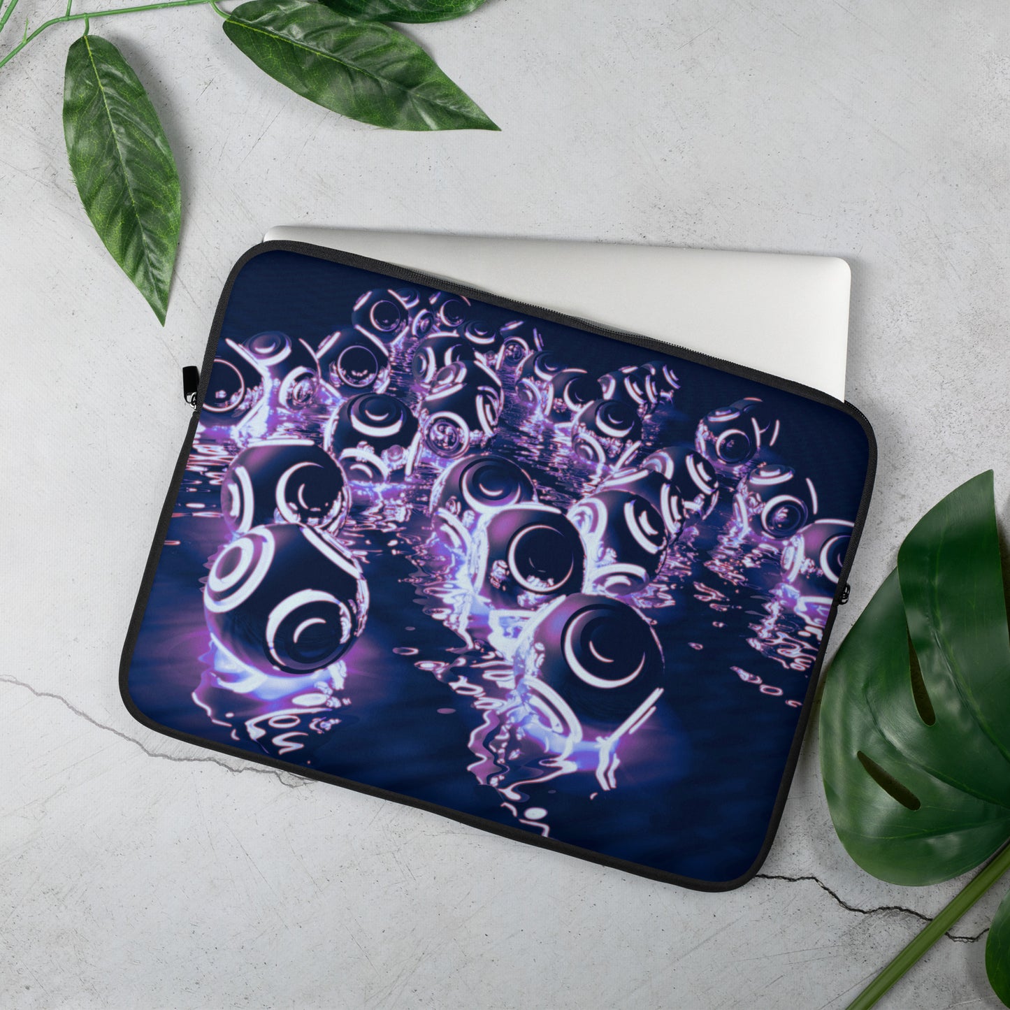 Sapphire Nodes 3 - Laptop Sleeve