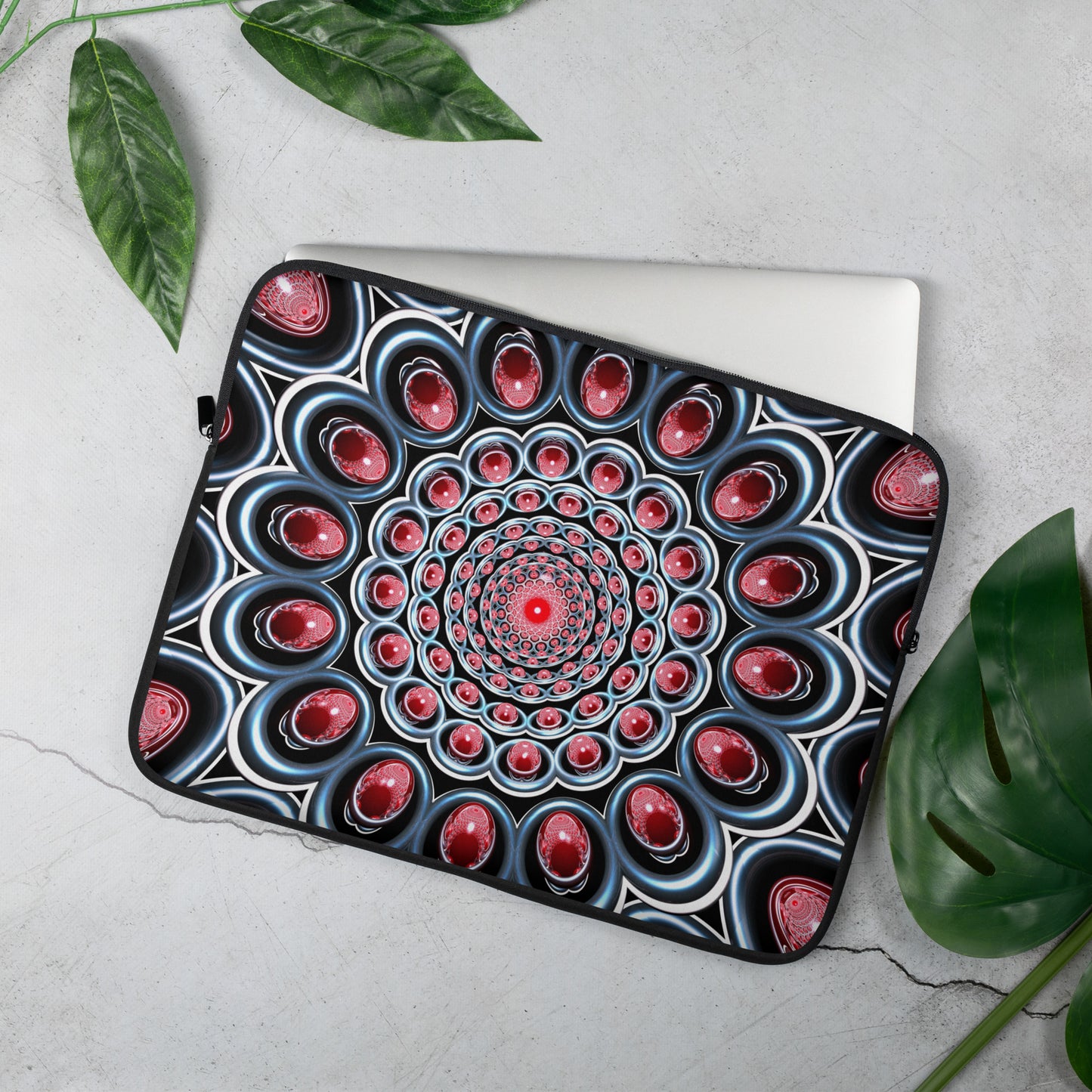 Iterational Rubies - Laptop Sleeve