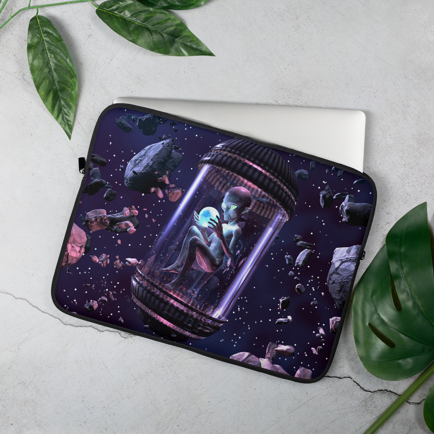 Cosmic Refugee - Laptop Sleeve