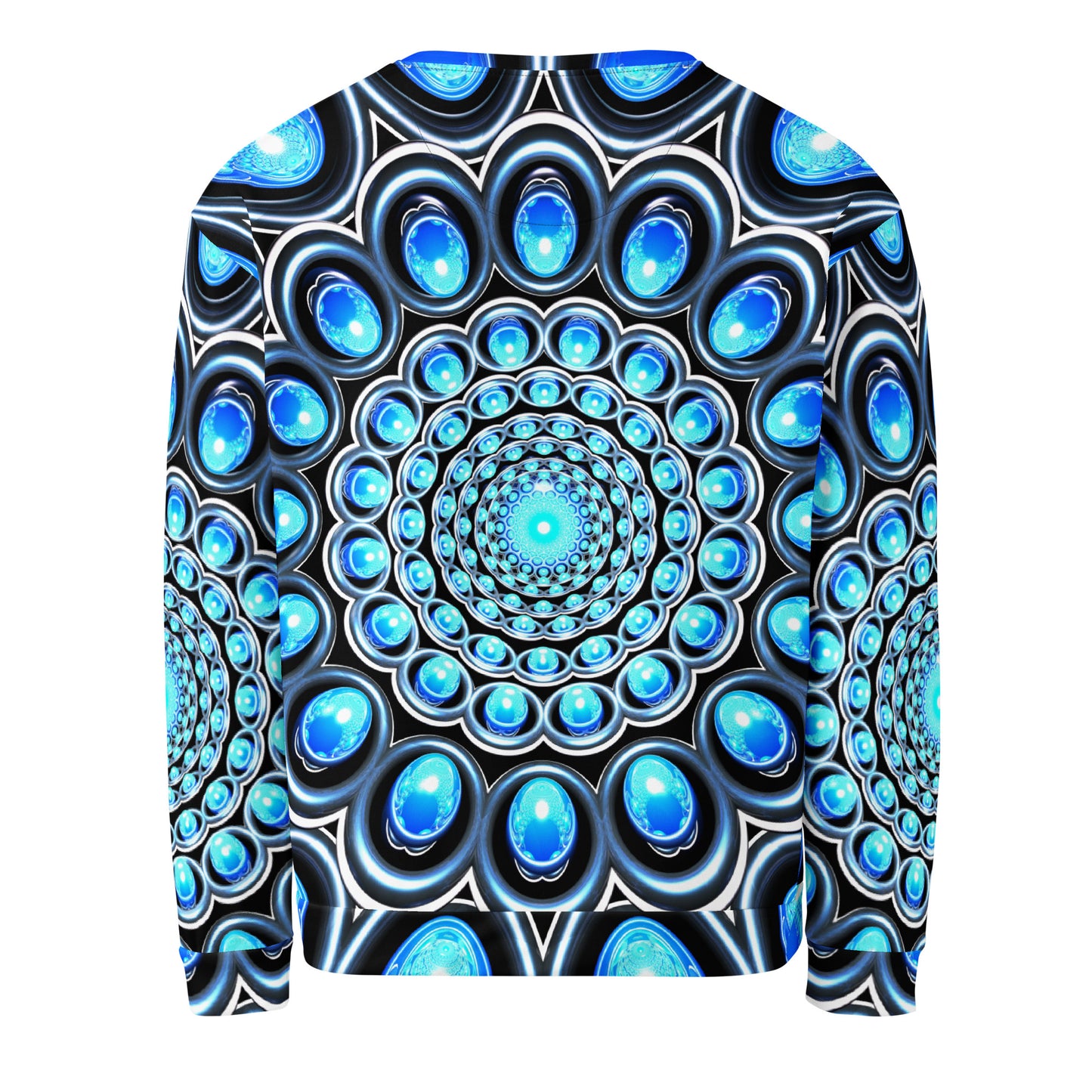 Turquoise Iterations - Sweatshirt