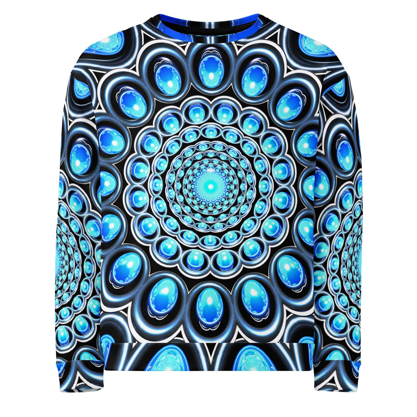 Turquoise Iterations - Sweatshirt
