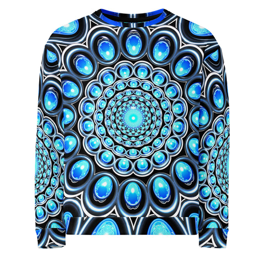 Turquoise Iterations - Sweatshirt