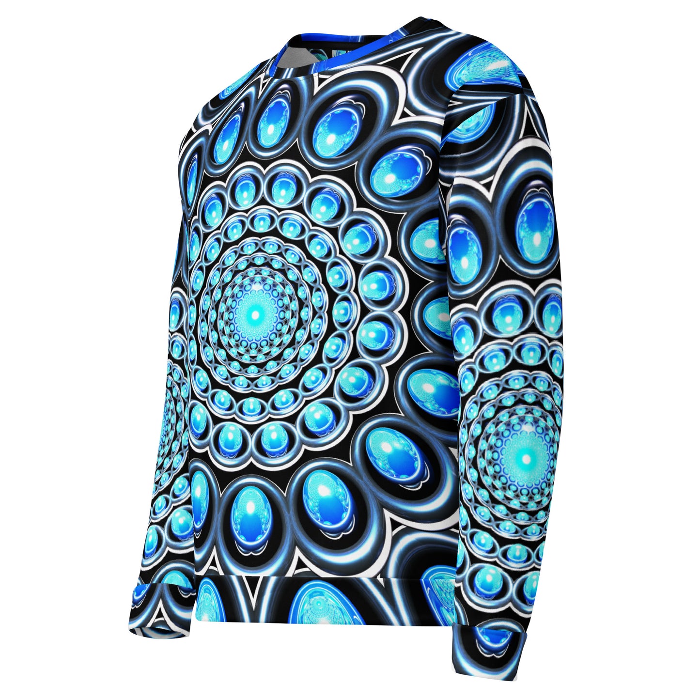 Turquoise Iterations - Sweatshirt