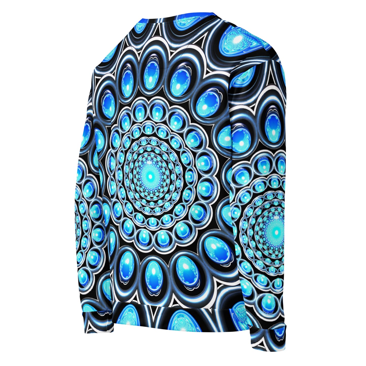Turquoise Iterations - Sweatshirt
