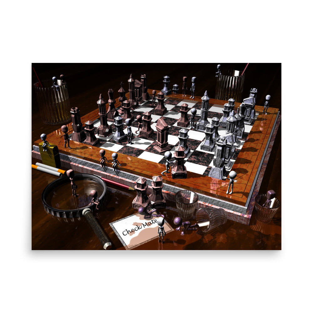 Checkmate - Poster – Uncommontom