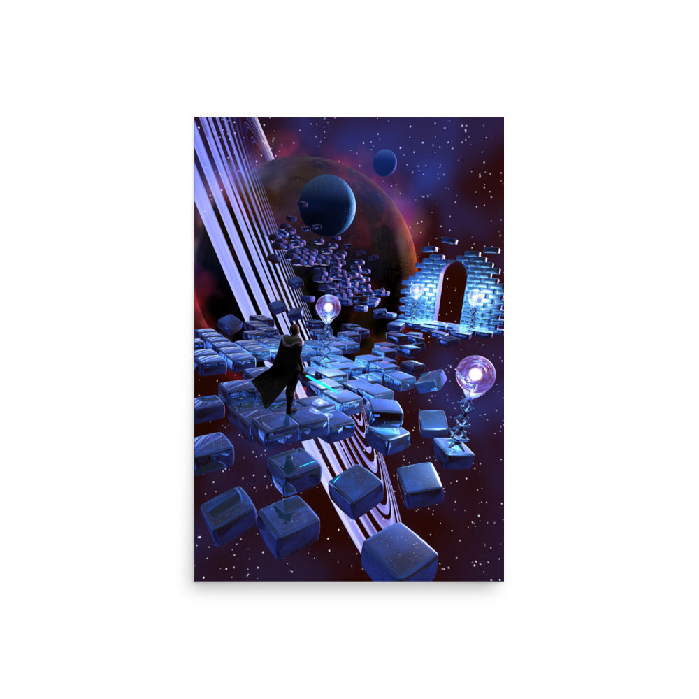 Galactic Destination - Poster