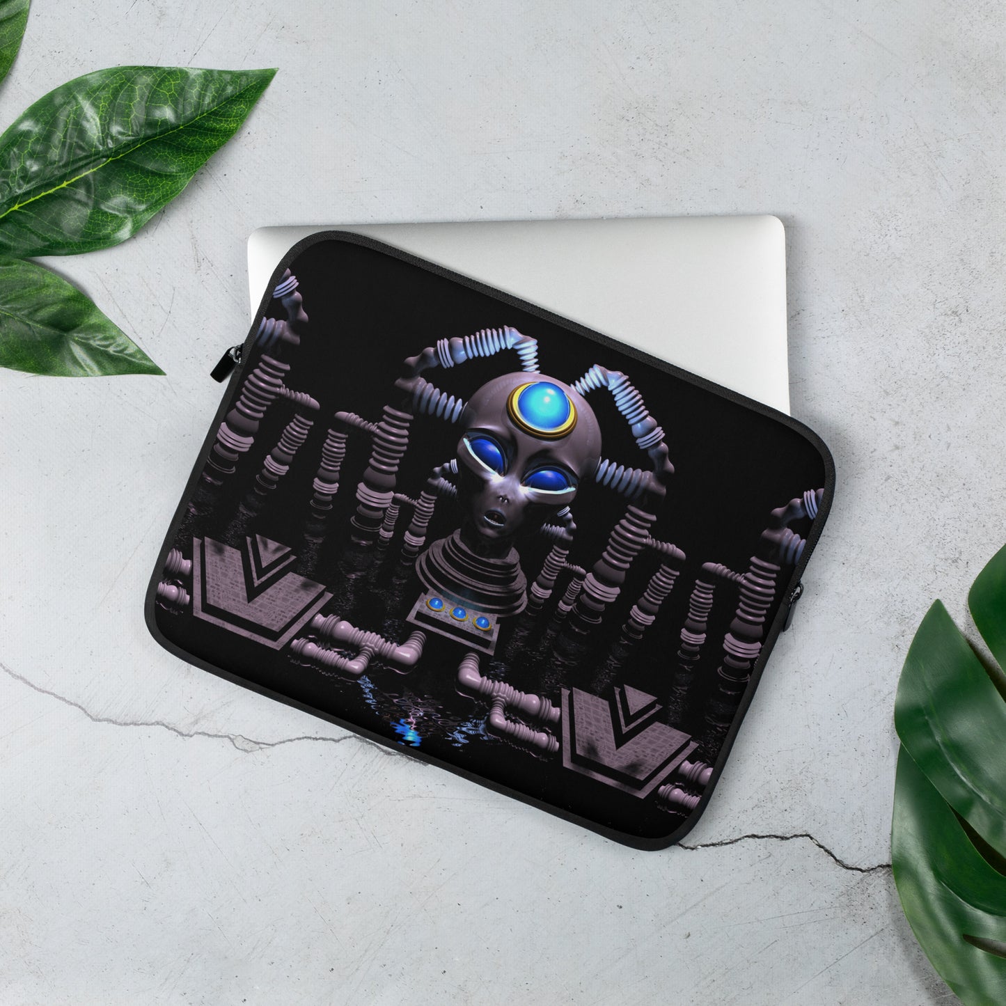 Electric Head - Laptop Sleeve