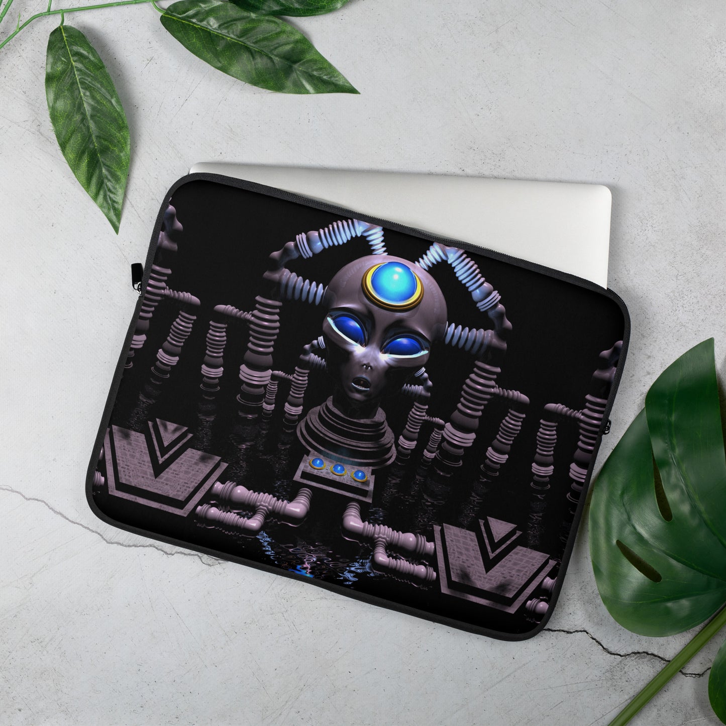 Electric Head - Laptop Sleeve